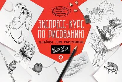 Экспресс-курс по рисованию. Альбом для скетчинга — Коллектив авторов