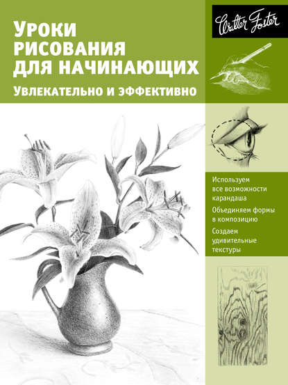 Уроки рисования для начинающих. Увлекательно и эффективно - Диана Кардаччи