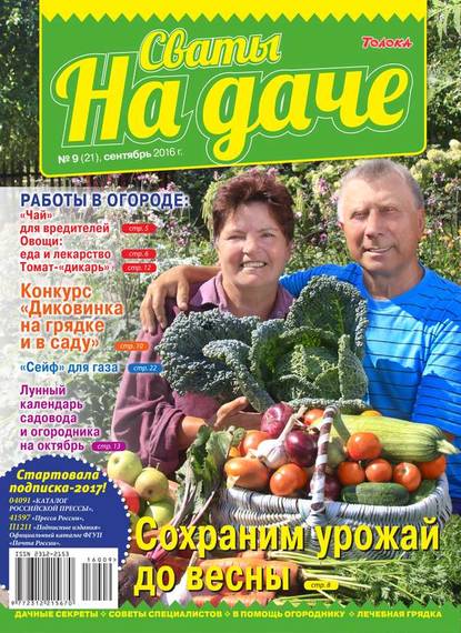 Сваты на Даче 09-2016 - Редакция журнала Сваты на Даче