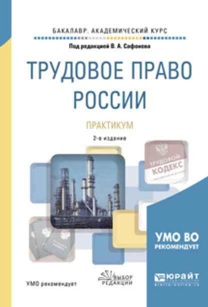 Трудовое право России. Практикум 2-е изд., пер. и доп. Учебное пособие для академического бакалавриата - Елена Николаевна Доброхотова