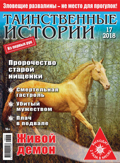 Таинственные истории №17/2018 — Группа авторов