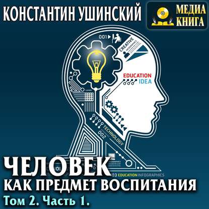 Человек как предмет воспитания. Опыт педагогической антропологии. Том 2. Часть 1 - Константин Ушинский