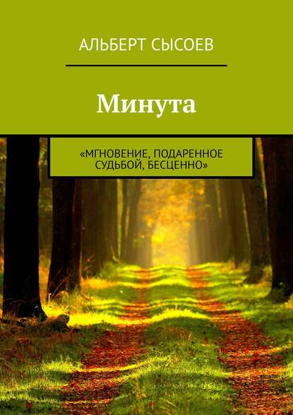 Минута. «Мгновение, подаренное судьбой, бесценно» - Альберт Сысоев