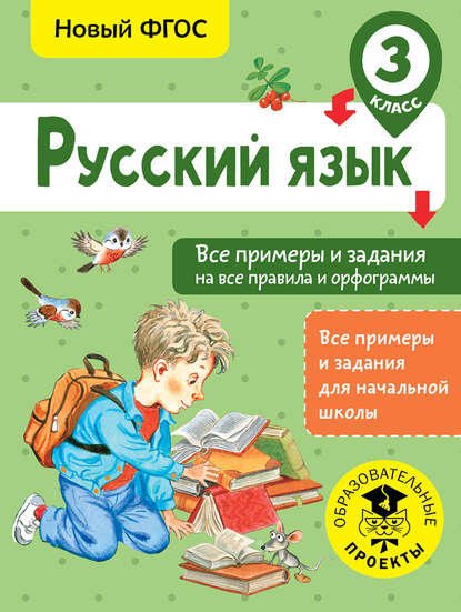 Русский язык. Все примеры и задания на все правила и орфограммы. 3 класс - Н. Н. Шевелёва