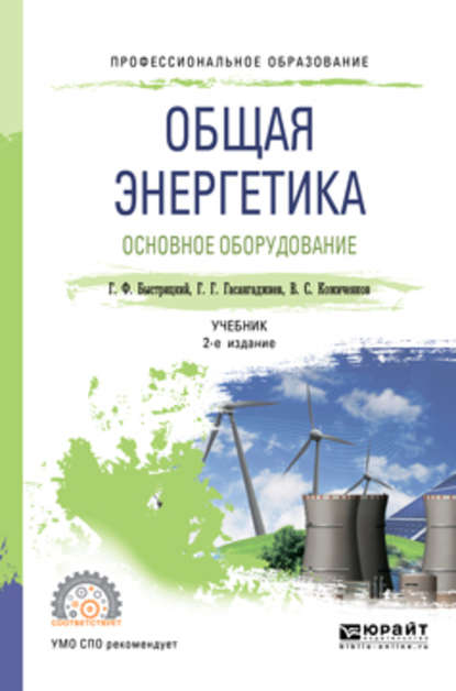 Общая энергетика. Основное оборудование 2-е изд., испр. и доп. Учебник для СПО — Геннадий Федорович Быстрицкий