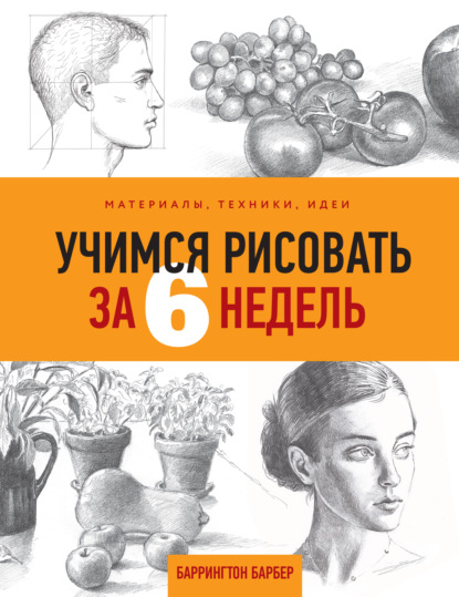 Учимся рисовать за 6 недель. Материалы, техники, идеи — Баррингтон Барбер