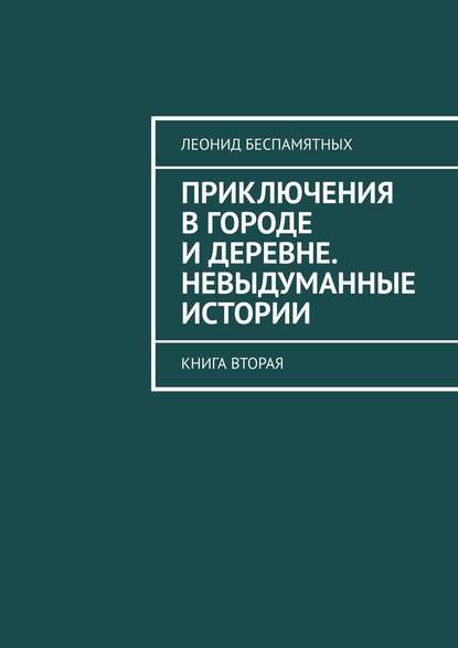 Приключения в городе и деревне. Невыдуманные истории. Книга вторая - Леонид Беспамятных