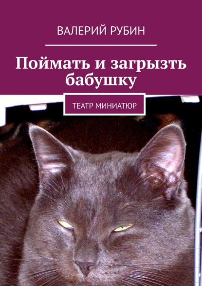 Поймать и загрызть бабушку. Театр миниатюр — Валерий Рубин