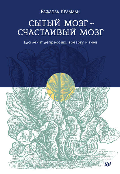 Сытый мозг – счастливый мозг. Еда лечит депрессию, тревогу и гнев — Рафаэль Келлман