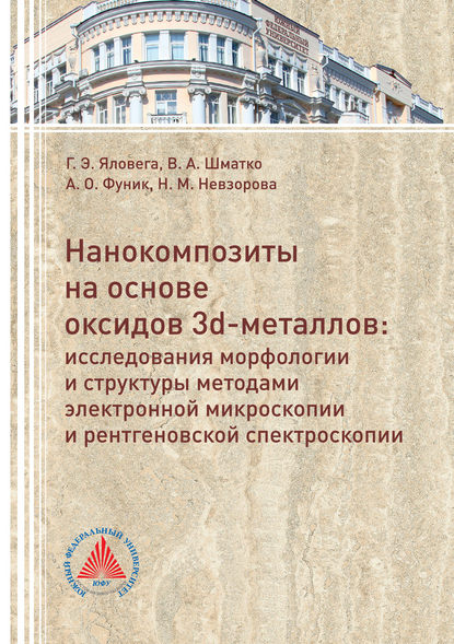 Нанокомпозиты на основе оксидов 3d-металлов. Исследования морфологии и структуры методами электронной микроскопии и рентгеновской спектроскопии - Антон Фуник