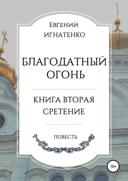 Благодатный огонь, книга вторая. «Сретение» - Евгений Игнатенко