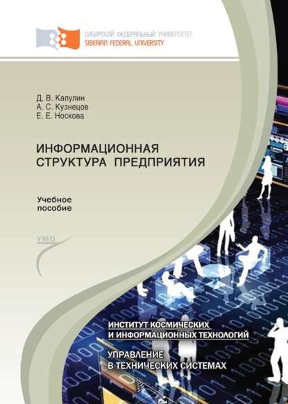 Информационная структура предприятия - Денис Капулин