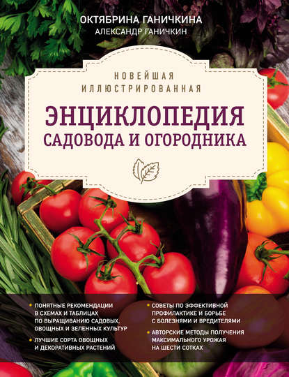 Новейшая иллюстрированная энциклопедия садовода и огородника - Октябрина Ганичкина