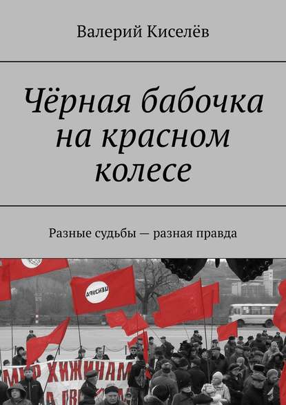 Чёрная бабочка на красном колесе. Разные судьбы – разная правда - Валерий Киселев