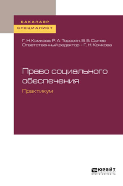 Право социального обеспечения. Практикум. Учебное пособие для академического бакалавриата — Галина Николаевна Комкова