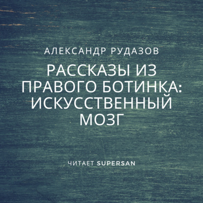 Искусственный мозг - Александр Рудазов