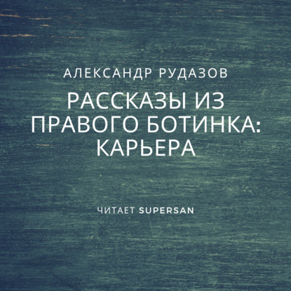 Карьера - Александр Рудазов