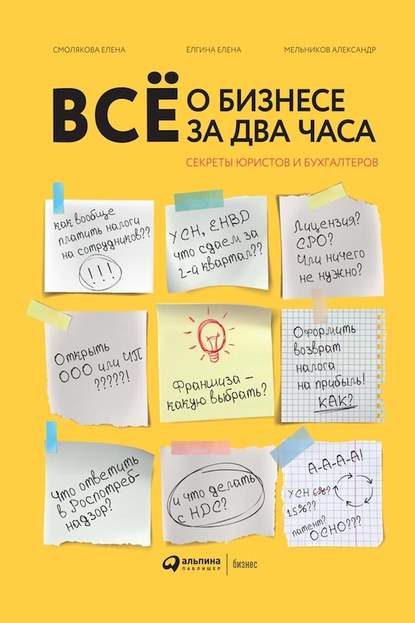 Всё о бизнесе за два часа - Александр Мельников