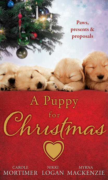 A Puppy for Christmas: On the Secretary's Christmas List / The Patter of Paws at Christmas / The Soldier, the Puppy and Me - Кэрол Мортимер