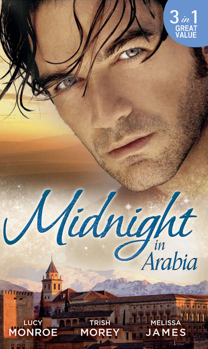 Midnight in Arabia: Heart of a Desert Warrior / The Sheikh's Last Gamble / The Sheikh's Jewel - Люси Монро