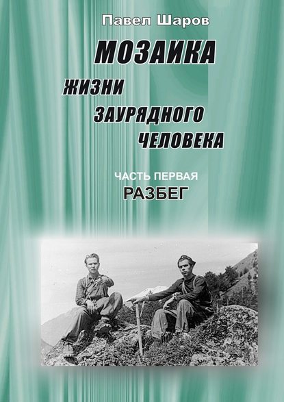 Мозаика жизни заурядного человека. Часть первая. Разбег - Павел Шаров