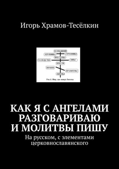 Как я с ангелами разговариваю и молитвы пишу. На русском, с элементами церковнославянского - Игорь Михайлович Храмов-Тесёлкин