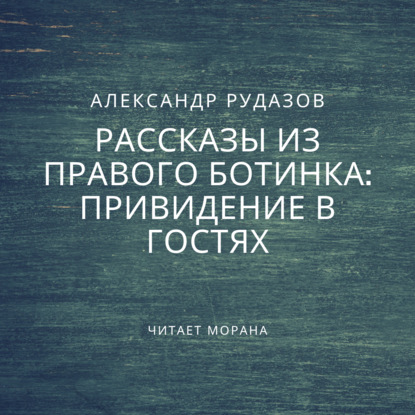 Привидение в гостях — Александр Рудазов