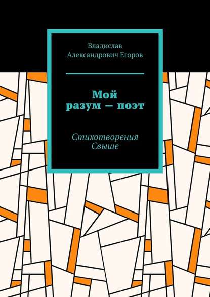 Мой разум – поэт. Стихотворения Свыше - Владислав Александрович Егоров