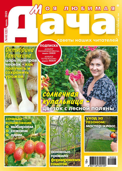 Моя любимая дача №06/2019 - Группа авторов