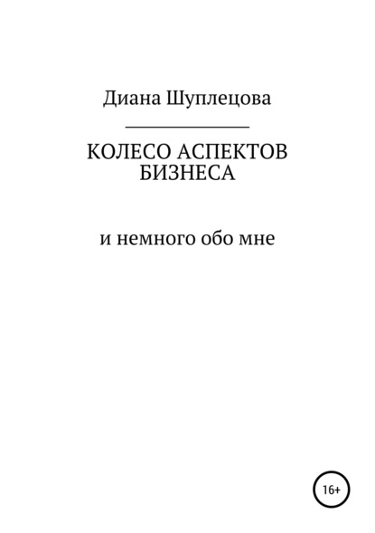 Колесо аспектов бизнеса и немного обо мне - Диана Васильевна Шуплецова