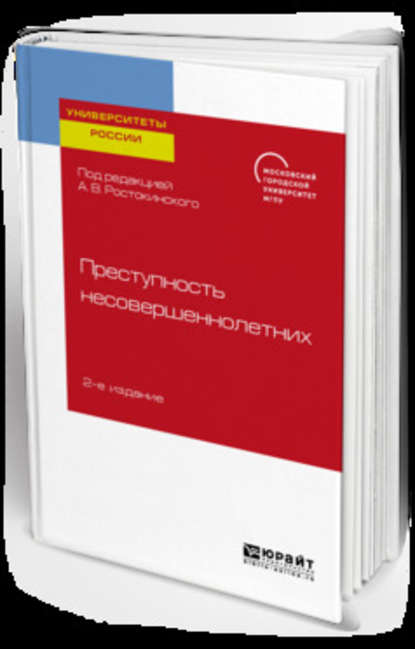 Преступность несовершеннолетних 2-е изд. Учебное пособие для бакалавриата, специалитета и магистратуры - С. Н. Чурилов