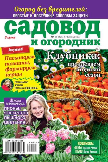 Садовод и Огородник 11-2019 — Редакция журнала Садовод и Огородник