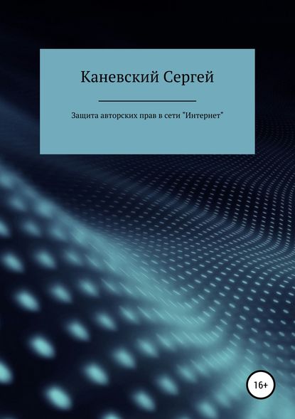 Защита авторских прав в сети Интернет - Сергей Владимирович Каневский