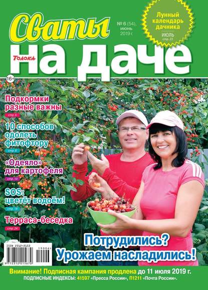 Сваты на Даче 06-2019 — Редакция журнала Сваты на Даче