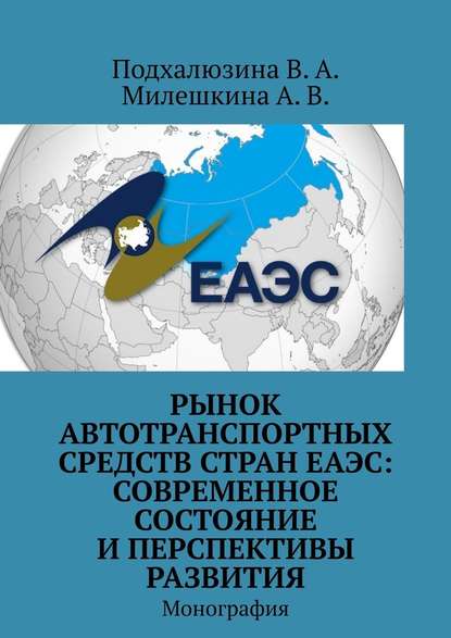 Рынок автотранспортных средств стран ЕАЭС: современное состояние и перспективы развития. Монография - В. А. Подхалюзина