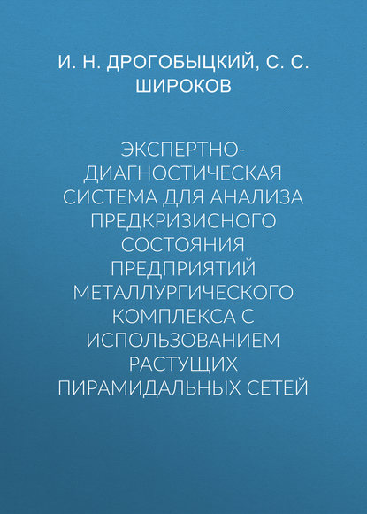 Экспертно-диагностическая система для анализа предкризисного состояния предприятий металлургического комплекса с использованием растущих пирамидальных сетей - И. Н. Дрогобыцкий