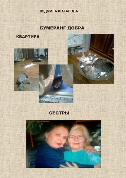 Бумеранг добра. Квартира. Сестры - Людмила Шаталова