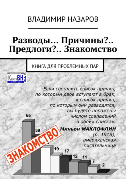 Разводы… Причины?.. Предлоги?.. Знакомство. Книга для проблемных пар - Владимир Назаров