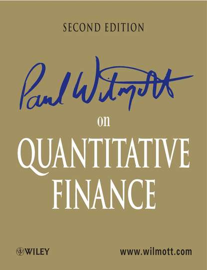 Paul Wilmott on Quantitative Finance, 3 Volume Set - Группа авторов