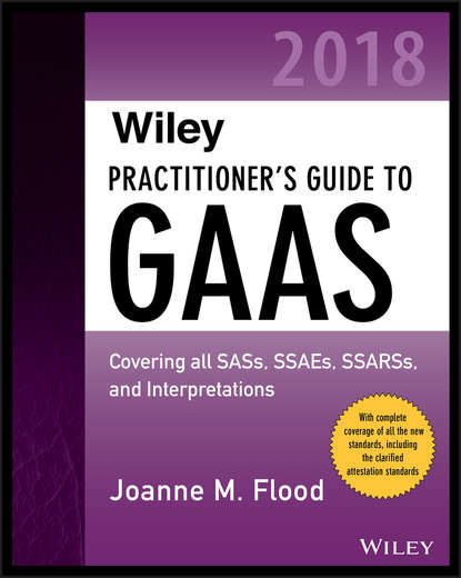 Wiley Practitioner's Guide to GAAS 2018 - Группа авторов