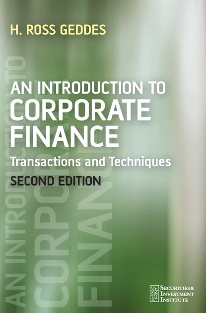 An Introduction to Corporate Finance - Группа авторов