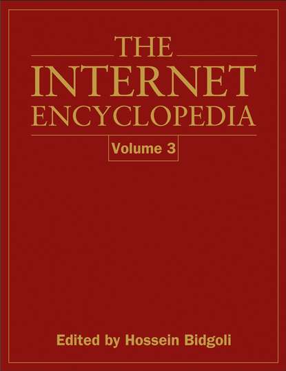 The Internet Encyclopedia, Volume 3 (P - Z) - Группа авторов