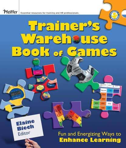 The Trainer's Warehouse Book of Games - Группа авторов