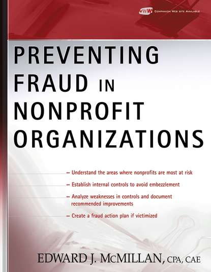 Preventing Fraud in Nonprofit Organizations - Группа авторов