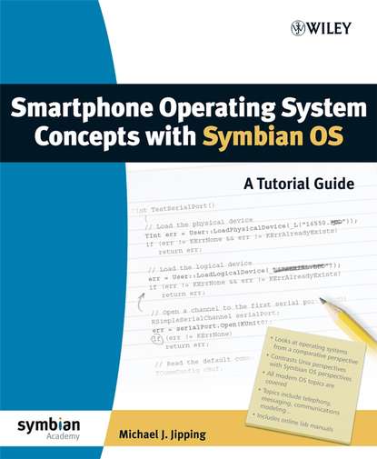 Smartphone Operating System Concepts with Symbian OS - Группа авторов