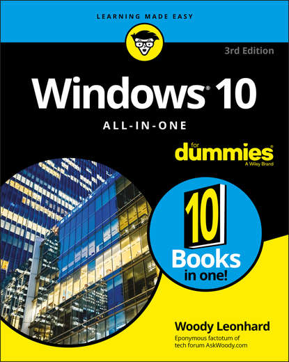 Windows 10 All-In-One For Dummies - Группа авторов