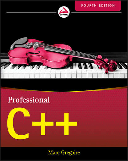 Professional C++ - Группа авторов