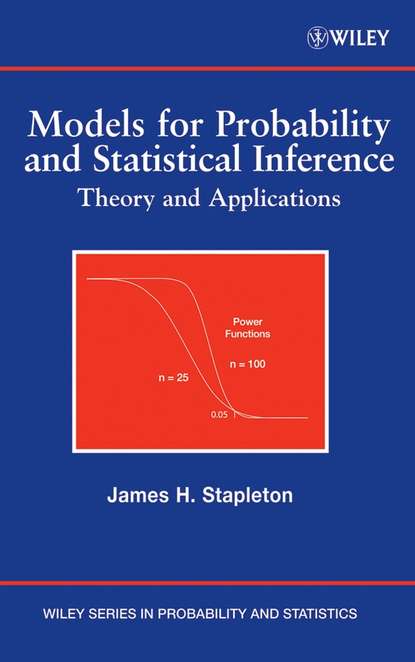 Models for Probability and Statistical Inference - Группа авторов