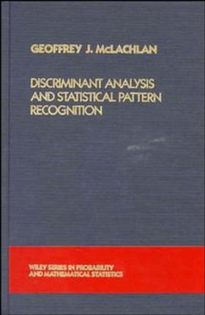 Discriminant Analysis and Statistical Pattern Recognition - Группа авторов