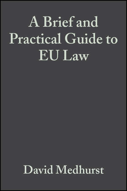 A Brief and Practical Guide to EU Law - Группа авторов